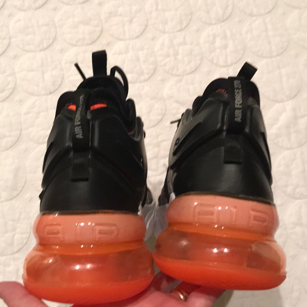 {Nike} Air Force 270 Safari Hyper Crimson Blk 9.5 - Picture 5 of 8